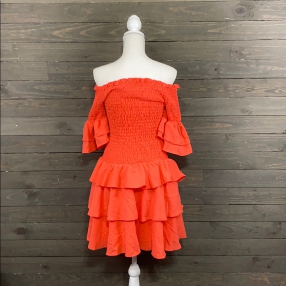 Aqua Dresses & Skirts - AQUA Ruffle Dress